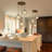 3-light Glam Chandelier With Glass Star-697981887-683306273