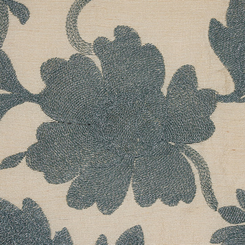 Moon Garden Embroidery Fabric