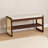 Simple Pine Wood Rattan Integrated Shoe-Changing Bench-2072403934-2072403930