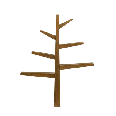 Spruce Tree 51" H x 41" W Kids Bookcase