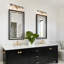 4-Light Dimmable Modern Brass Vanity Light