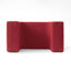 Ellecia 25.6'' Boucle Upholstered Waterfall Bench-19396359