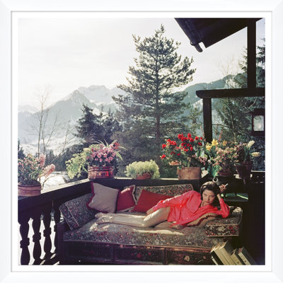 Apres Ski Print by Slim Aarons