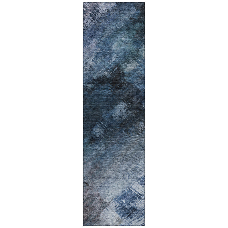 Fayme Indoor / Outdoor Rug, Runner 2'3" x 7'6"