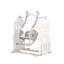 Muneeb Zoomie Kids Plastic Swing Set with 1 Swing(s)