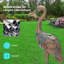 Meleri Animals Metal Garden Statue-412213883