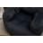 Aeri Compression Medium Adult Soft Teddy Fabric Bean Bag Chair With Foam Filled-1284851163