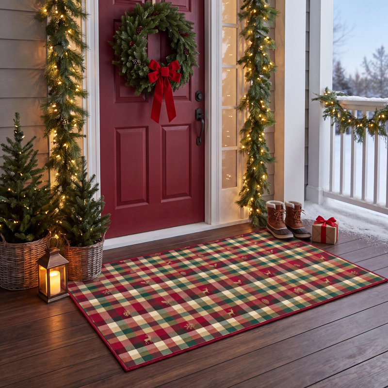Tapis Pantry Modern, Rectangle 6 pi 11 po x 8 pi 10 po