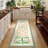 Jungle 2x6 Kitchen Runner Rug, Washable Animal Print Soft Non Slip Hallway Runner Tropical Botanical Thin Peacock Monkey Floor Rugs-2144069606-2144069613