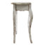 Queen Slimline Whitewash Console for Living