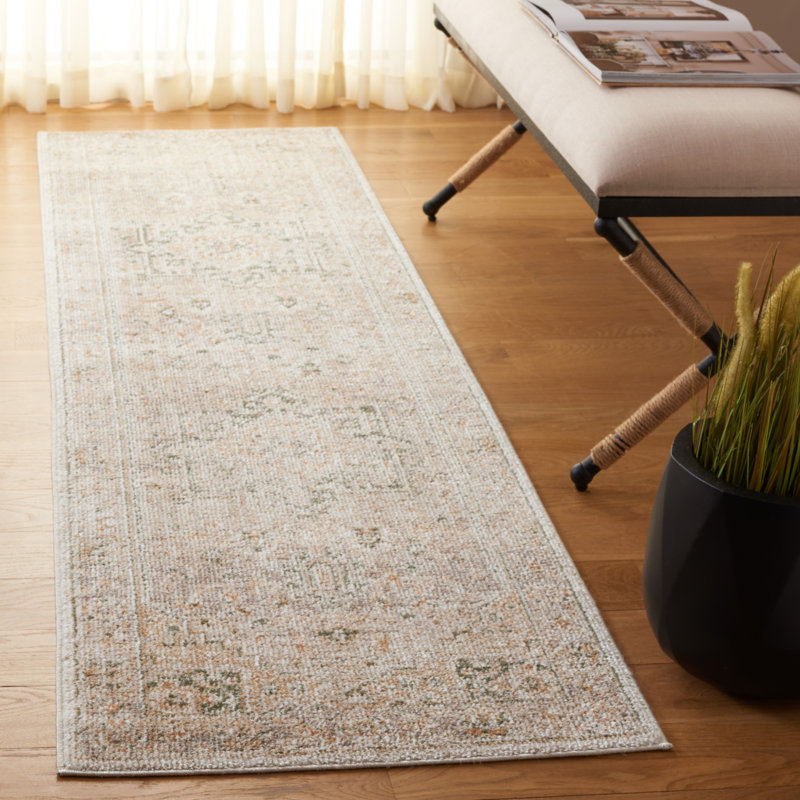 Tapis oriental Hazel 500 Performance, Tapis de couloir 2 pi x 8 pi