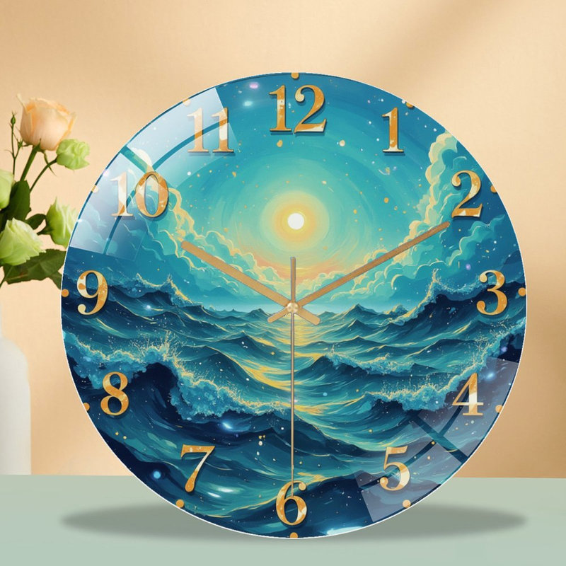 Horloge murale 12 po