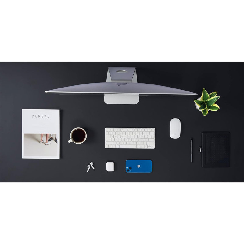 Superbe plateau de table monobloc Kaboon pour usage domestique ou commercial, Noir, H 1 po x l 36 po x P 23,82 po