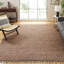 Tapis géométrique en jute / coton tissé à la main Glenville-1514355846