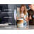Zulay Kitchen Milk Frother with Batteries 4pcs Duracell Included - Handheld Milk Frother Wand Drink Mixer for Coffee, Latte, Cappuccino, Tea, Hot Chocolate-106845850