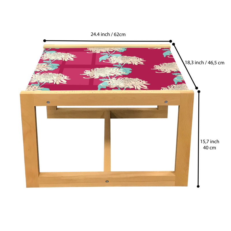 Jakyriah Sled Coffee Table, 62cm H x 46cm W x 40cm D