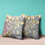Housse et insert de coussin décoratif intérieur / extérieur en mélange de polyester-86928857