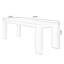 Bureau rectangulaire en bois massif brun noisette-1848439767