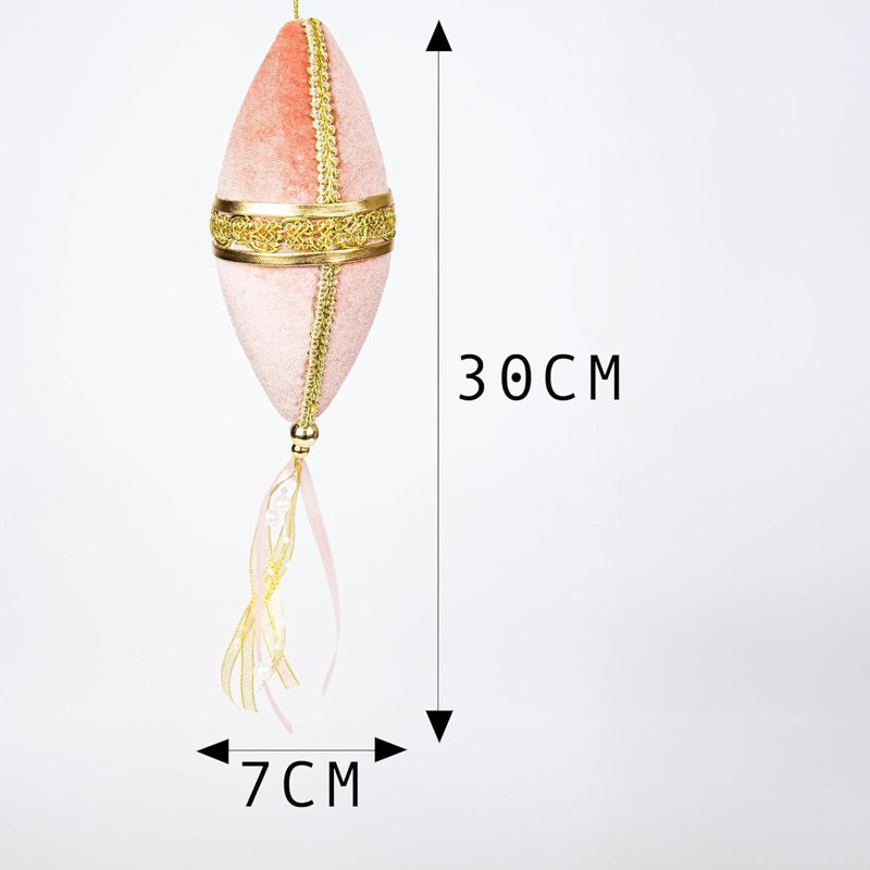 30cm Polyvinyl Chloride (PVC) Bauble