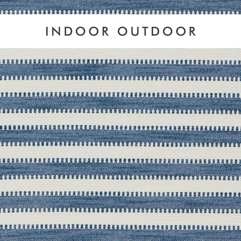 Ocala Stripe, Indigo/Chalk