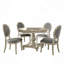 Ensemble de 2 chaises d'appoint Transition