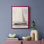 NAUTICAL Series CLxxIV - reproduction encadrée de qualité supérieure - prête à être accrochée - aucun clou requis-781124018-781123918