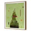 Green Bird Print by Hong, Hoa
