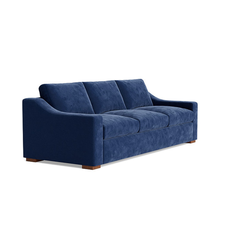 Lucca Sofa (95"), Performance Velvet - Uniform