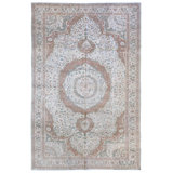 Sivas One-of-a-Kind 6'8" X 9'4" Flatweave Area Rug