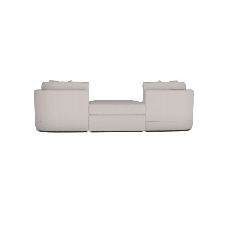 Thom Filicia Home Sectional, Navada Granite Crypton®, Havana