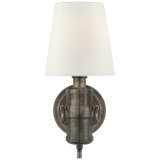 Jonathan Solid Brass 1 - Light Armed Sconce