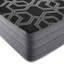 Grand matelas avec housse de glace - Améliore la qualité du sommeil Argent, graphite et cuivre Gel réduit le mouvement du corps Bruit de 12 po Taille améliore la circulation de l'air Fournit un meilleur soutien Argent