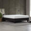 Base de lit Matelas de chambre à coucher Frameupholsted