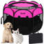 Cage pour animal de compagnie pour chat avec cage intérieure et extérieure pliable pour chat avec chiot chaton extérieur-558646443