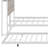 Carraway Metal Platform Bed with Trundle and Power Outlets Headboard-1587484741-1587484743