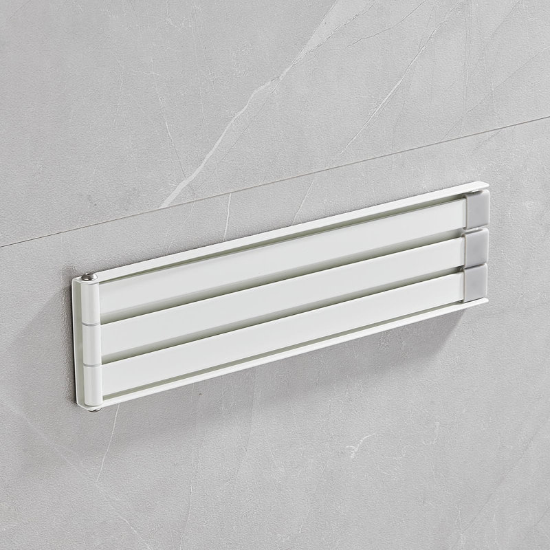 Porte-serviettes rotatif 9,45 pouces, White