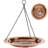 Lavendon Copper Hanging Birdbath