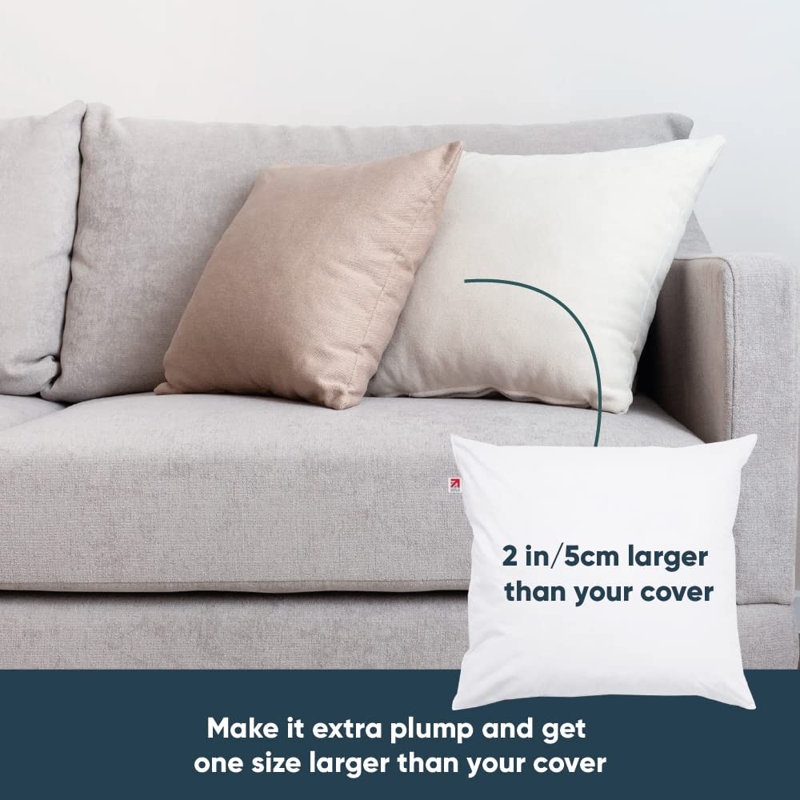Square Euro Cushion, 55cm x 55cm