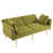 Polyester vert olive est en rupture de stock