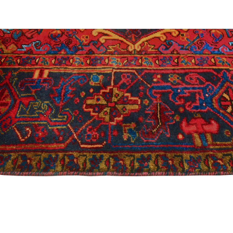 Khylar Heriz Blane Red Rug