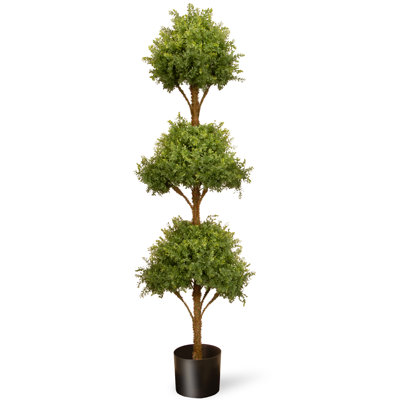 72" Mini Tea Leaf Three-Ball