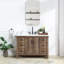 Ensemble de meuble-lavabo simple avec miroir Javier-1168159673