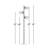 Led Tree Floor Lamp With Dimmable Adjustable Panels For Living Room, Office, And Bedroom Reading - Space-Saving Standing Lamp With 360 Degree Spotlight