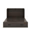 Grand lit escamotable avec station de charge-602650303