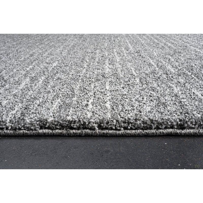 Tapis en polypropylène Lydia pour le salon, la chambre à coucher, la salle à manger et les espaces très passants