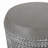 Patio Side Table With Round Top and Magnesium Oxide Base