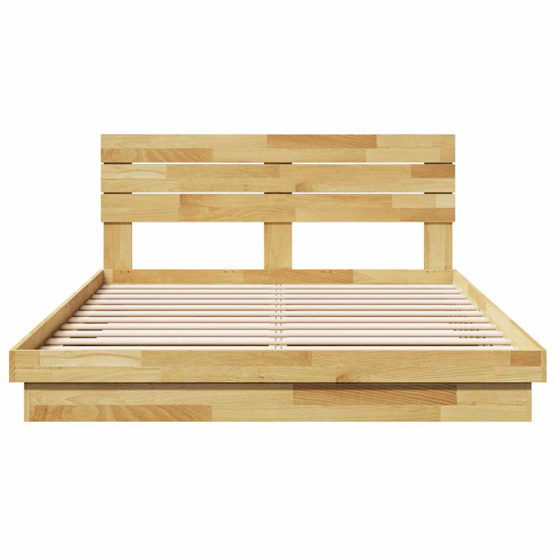 Solid Wood Bed, King (5')