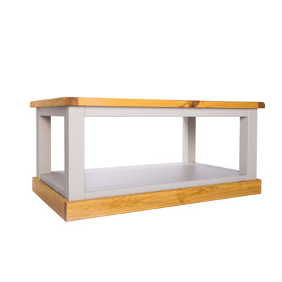 Harden Frame Coffee Table with Storage