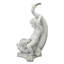 Statue de jardin classique garçon on dauphins