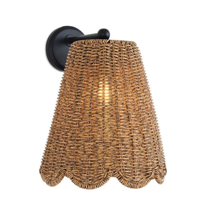 Summer Outdoor Sconce, 15.25" H x 11" W x 13" D